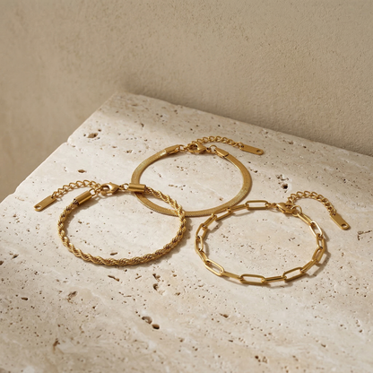 Aura | Conjunto de Pulseras
