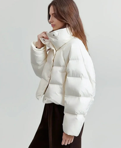 Chaqueta acolchada de cuello alto Aroa de Luna Sanz — vista 11