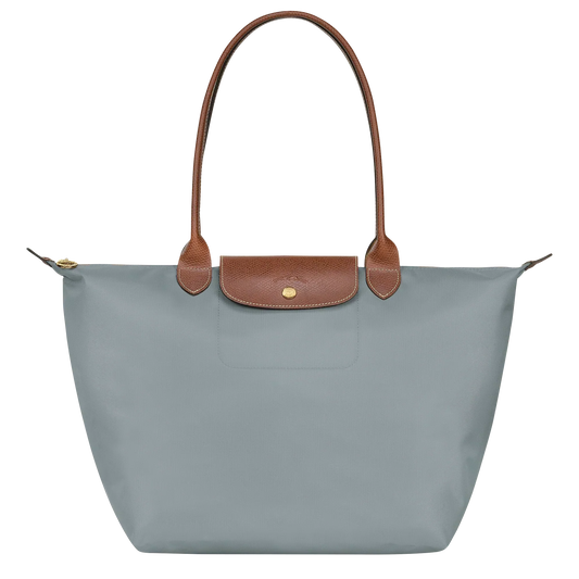 Bolso Grande Premium - Acero