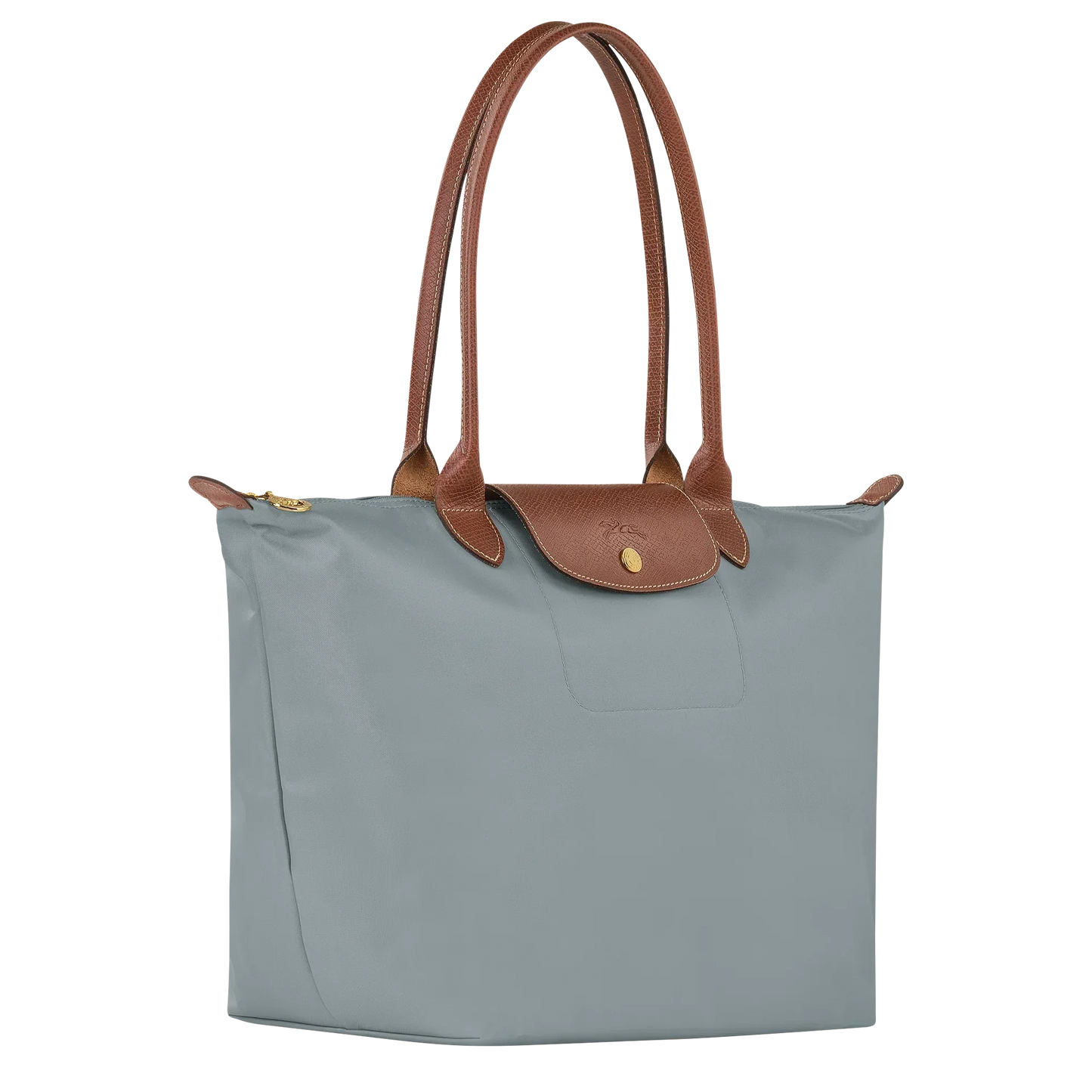 Bolso Grande Premium - Acero