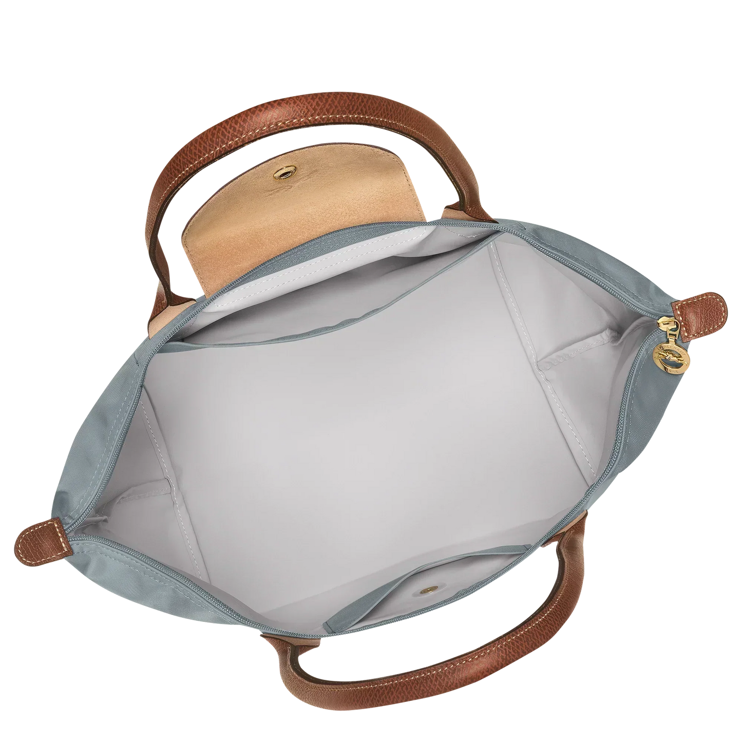 Bolso Grande Premium - Acero