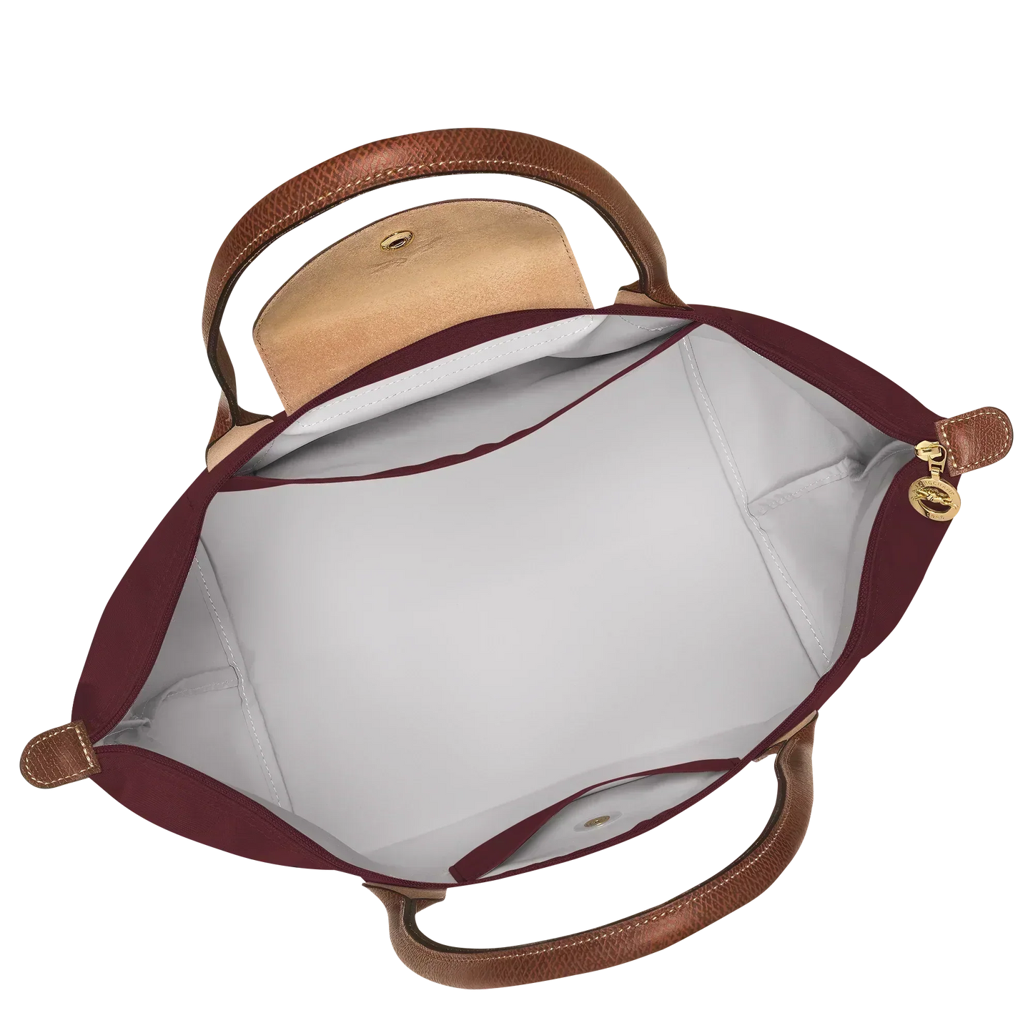 Bolso Grande Premium - Burdeos