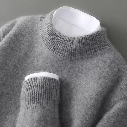 Jersey de cuello subido con canalé Ariadna de Luna Sanz — vista 5