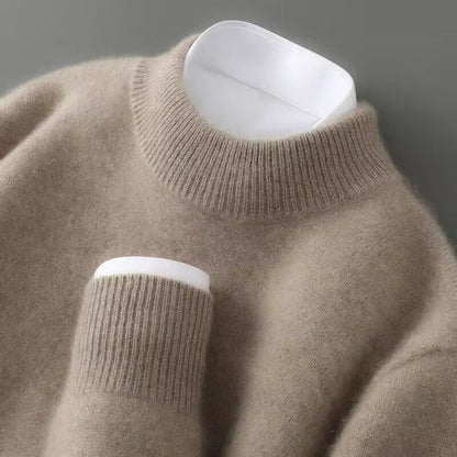 Jersey de cuello subido con canalé Ariadna de Luna Sanz — vista 2