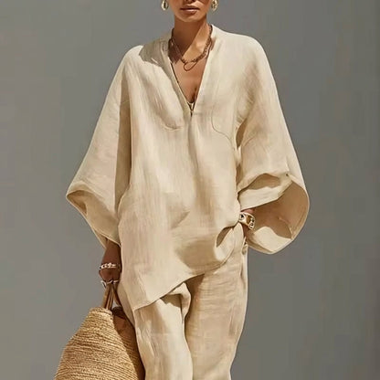 Marina | Conjunto Informal de Dos Piezas