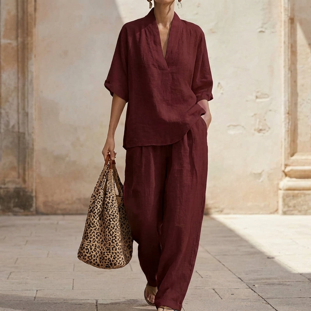 Ángela | Conjunto Elegante Veraniego