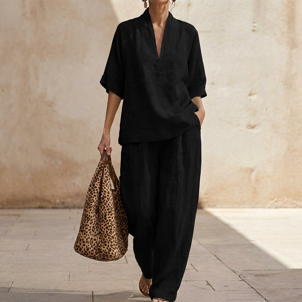 Ángela | Conjunto Elegante Veraniego