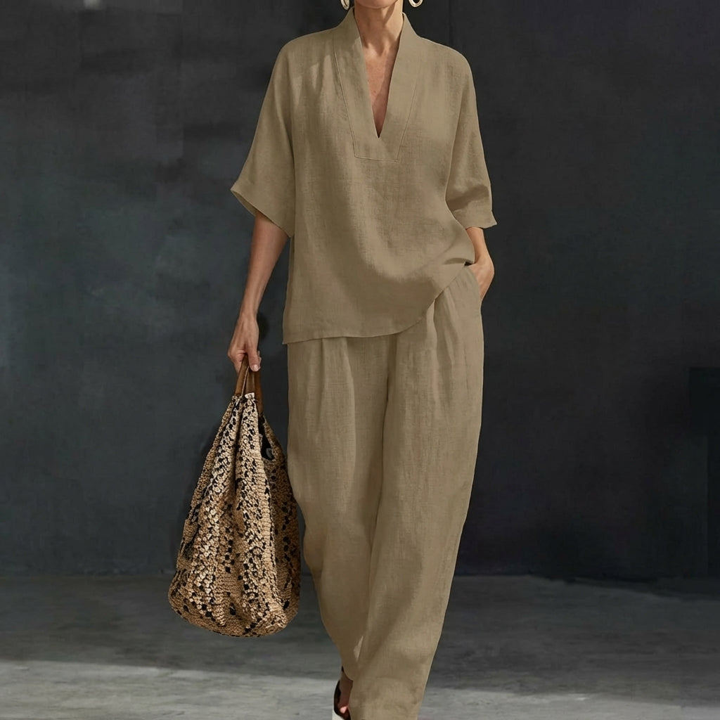 Ángela | Conjunto Elegante Veraniego