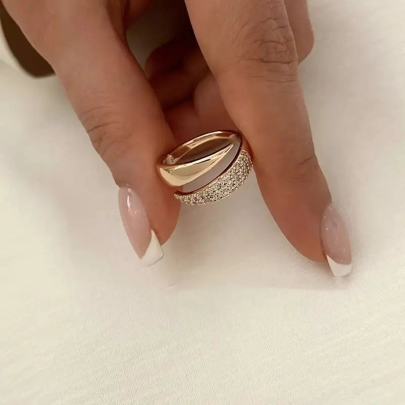 Claudia | Anillo Elegante con Piedras Preciosas
