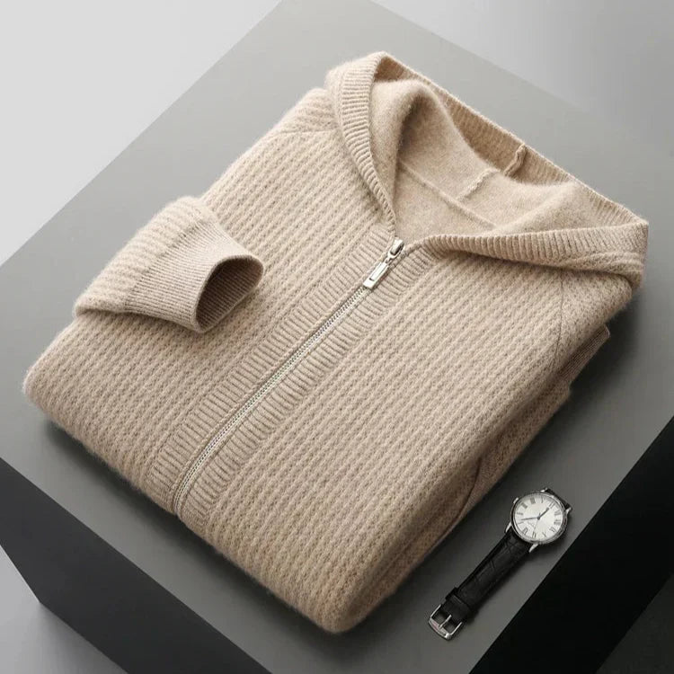 Ona | Sudadera con Capucha de Punto Suave