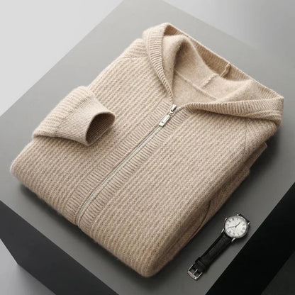 Ona | Sudadera con Capucha de Punto Suave