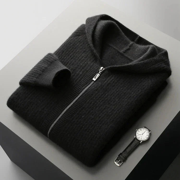 Ona | Sudadera con Capucha de Punto Suave
