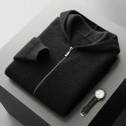 Ona | Sudadera con Capucha de Punto Suave