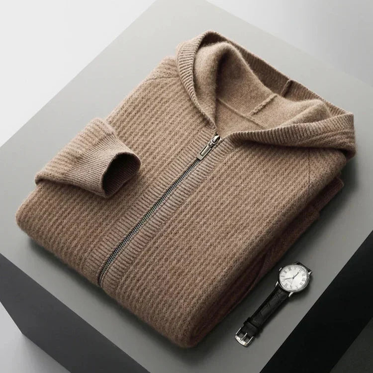 Sudadera de punto con capucha Ona de Luna Sanz — vista 1