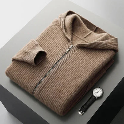 Sudadera de punto con capucha Ona de Luna Sanz — vista 1