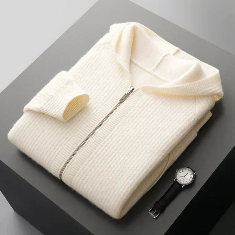 Ona | Sudadera con Capucha de Punto Suave