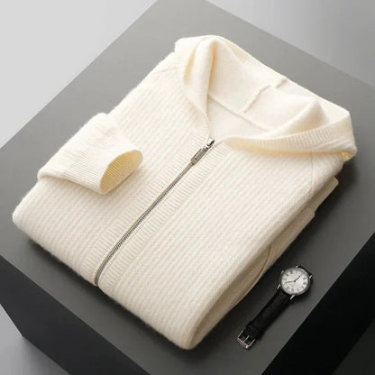 Ona | Sudadera con Capucha de Punto Suave