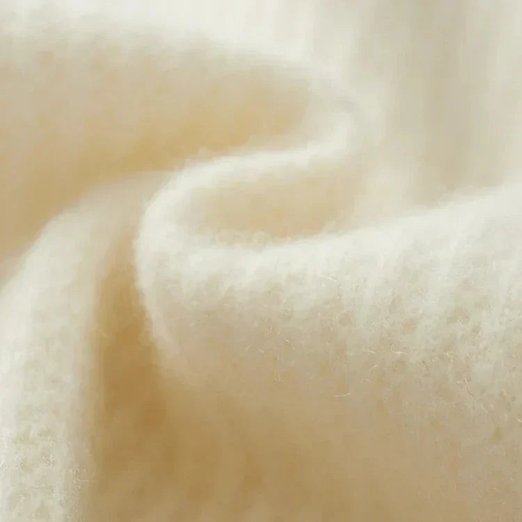 Sudadera de punto con capucha Ona de Luna Sanz — vista 5