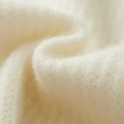 Sudadera de punto con capucha Ona de Luna Sanz — vista 5