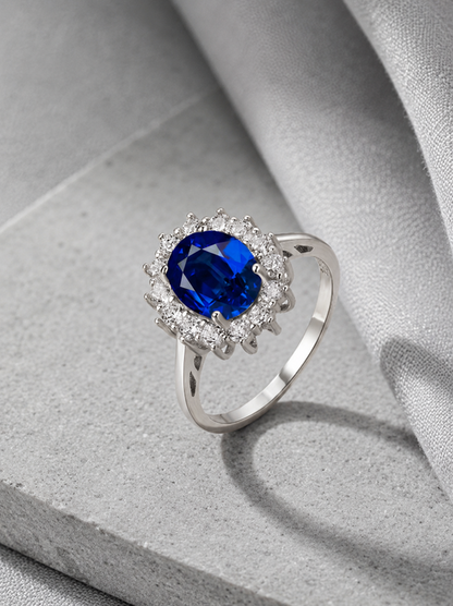 Anillo Zafiro Diana