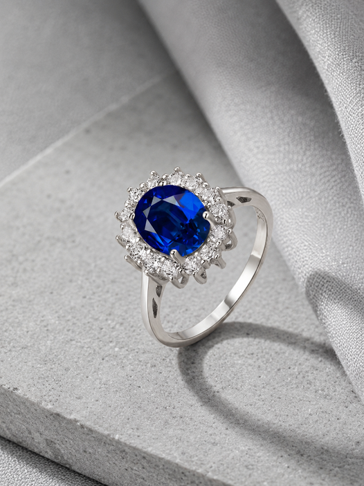 Anillo Zafiro Diana