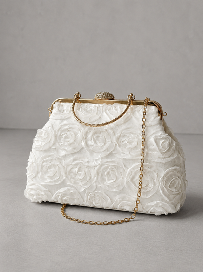 Flora | Bolso de Mano Elegante