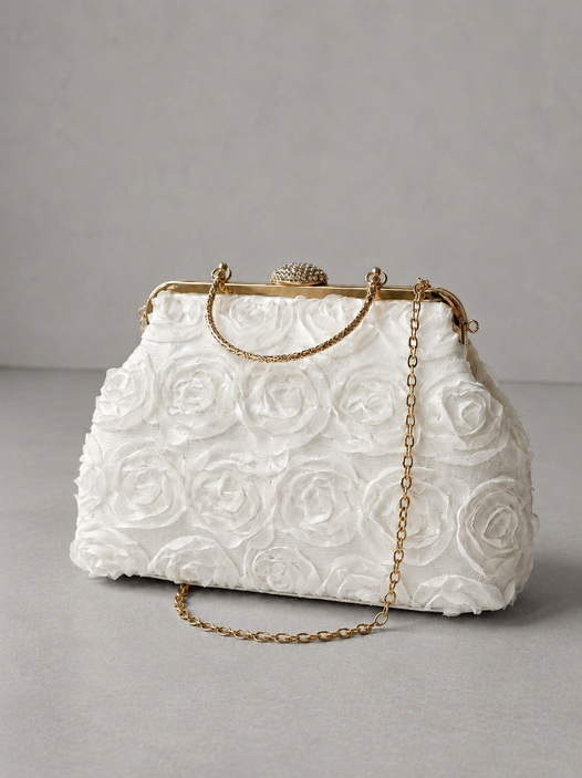 Flora | Bolso de Mano Elegante