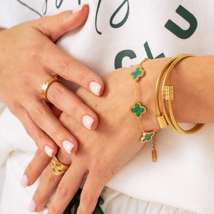 Amanda | Brazalete de Espiral