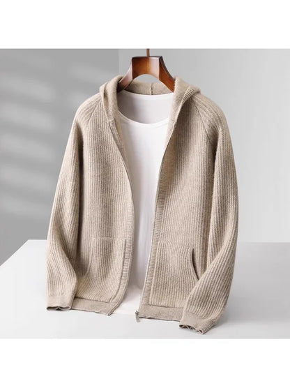 Ona | Sudadera con Capucha de Punto Suave