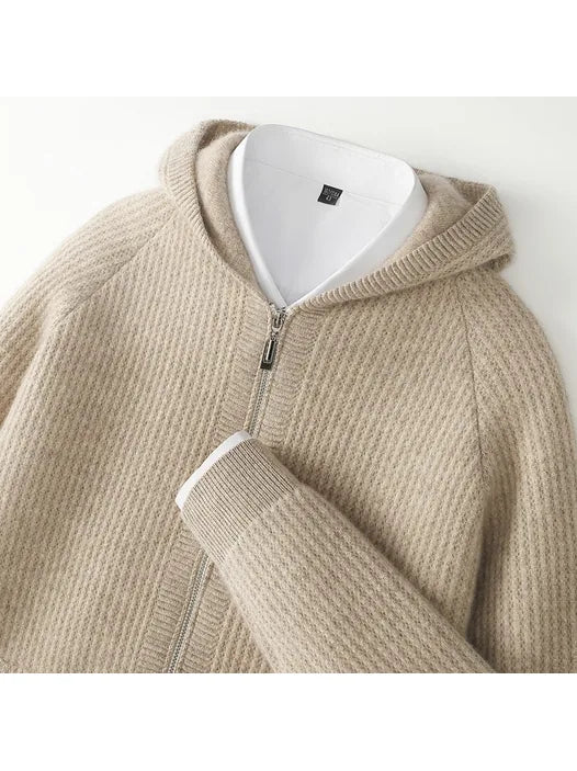 Ona | Sudadera con Capucha de Punto Suave