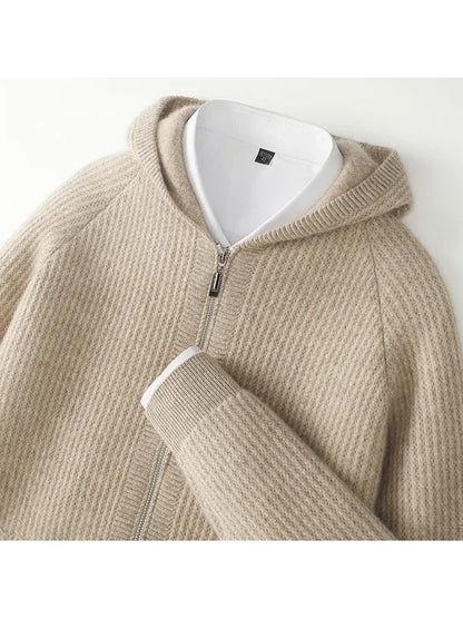 Ona | Sudadera con Capucha de Punto Suave