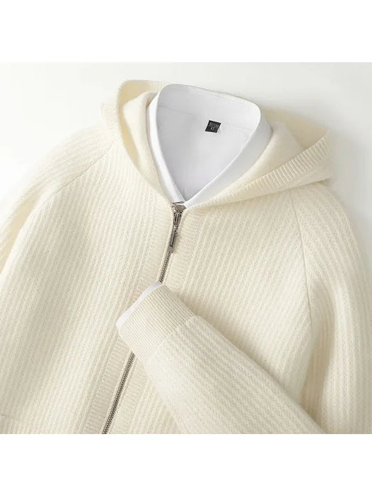 Ona | Sudadera con Capucha de Punto Suave