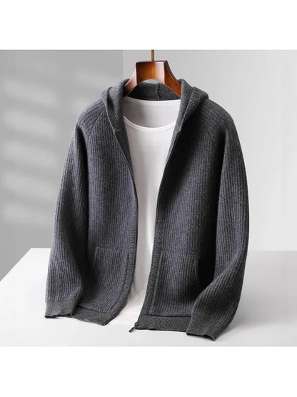 Ona | Sudadera con Capucha de Punto Suave