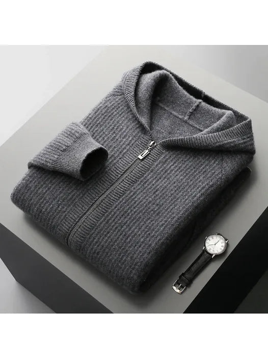 Ona | Sudadera con Capucha de Punto Suave