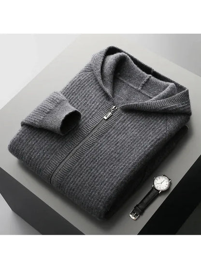 Ona | Sudadera con Capucha de Punto Suave