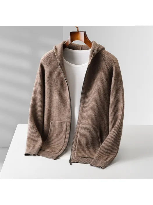 Ona | Sudadera con Capucha de Punto Suave