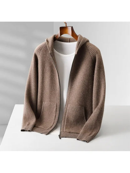 Ona | Sudadera con Capucha de Punto Suave