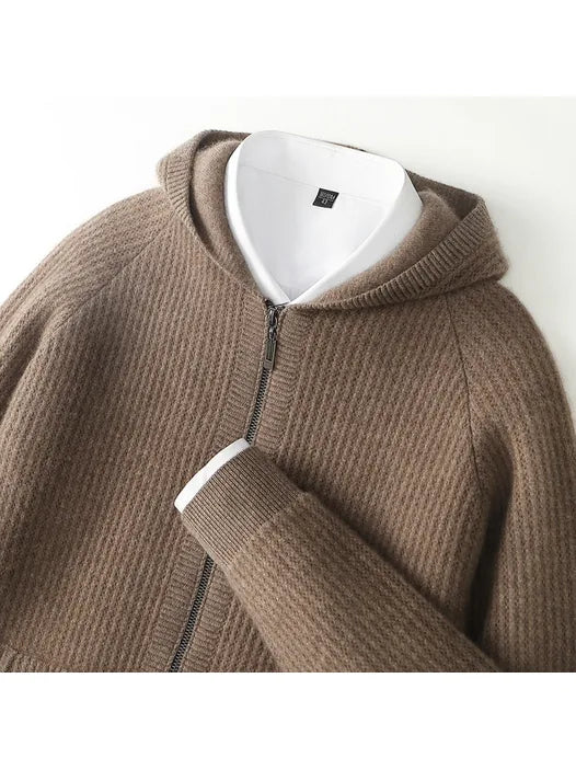 Ona | Sudadera con Capucha de Punto Suave