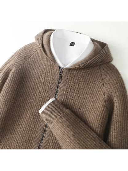 Ona | Sudadera con Capucha de Punto Suave