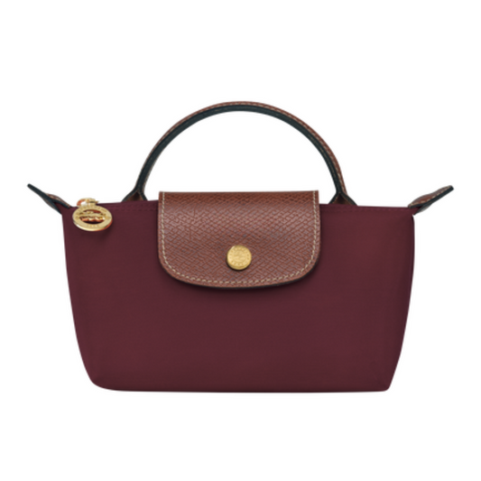 Mini Bolso Élan Rojo Vino - Correa incluida