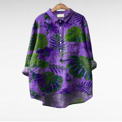 Olalla | Blusa Transpirable Estampada