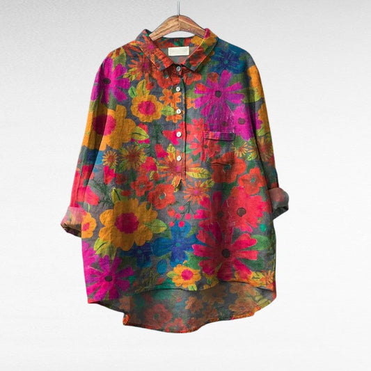 Julia | Blusa Estampada Multicolor