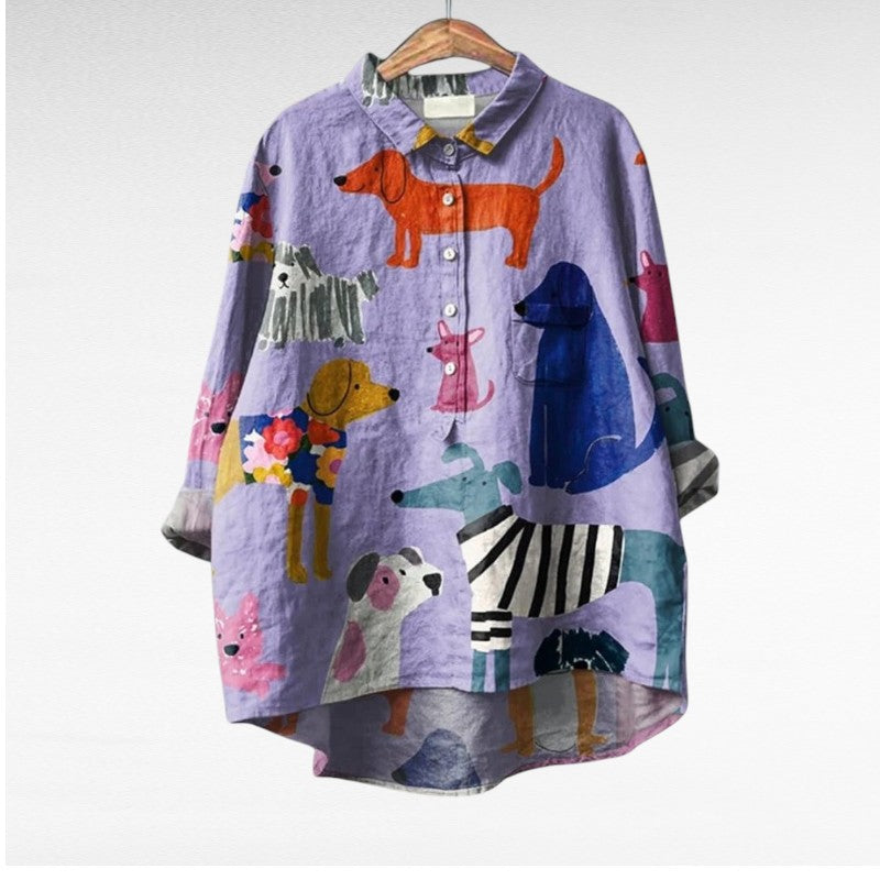 Paula | Blusa Estampada en 6 Diseños
