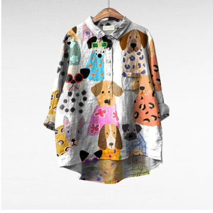 Paula | Blusa Estampada en 6 Diseños