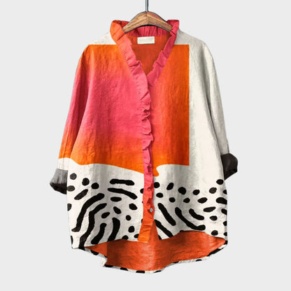 Aitana | Blusa Veraniega Multicolor