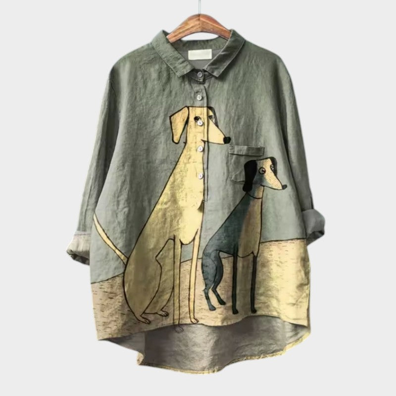 Paula | Blusa Estampada en 6 Diseños