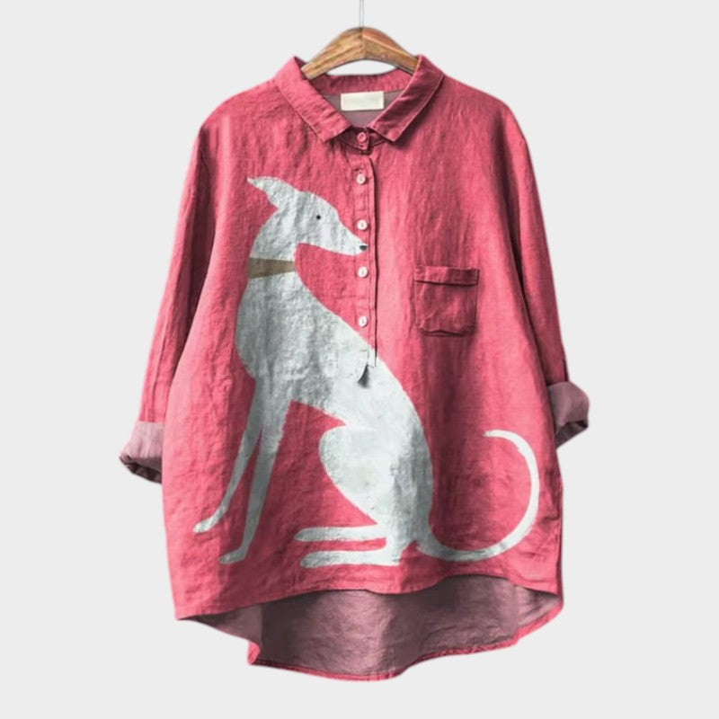 Paula | Blusa Estampada en 6 Diseños