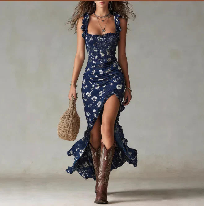 Azalea | Vestido Largo Bohemio Ligero