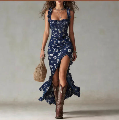 Azalea | Vestido Largo Bohemio Ligero