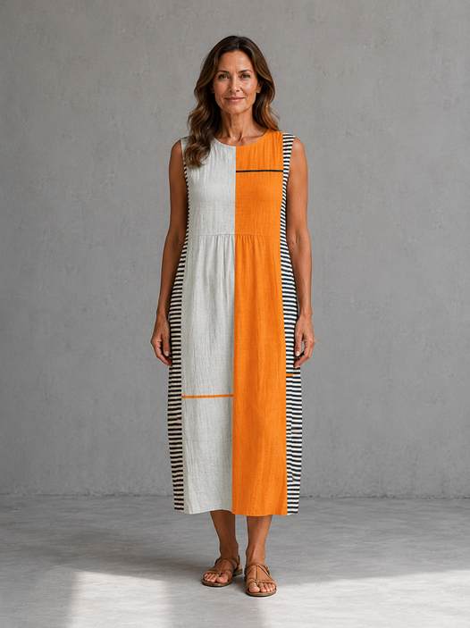 Serena | Vestido Midi de Lunares